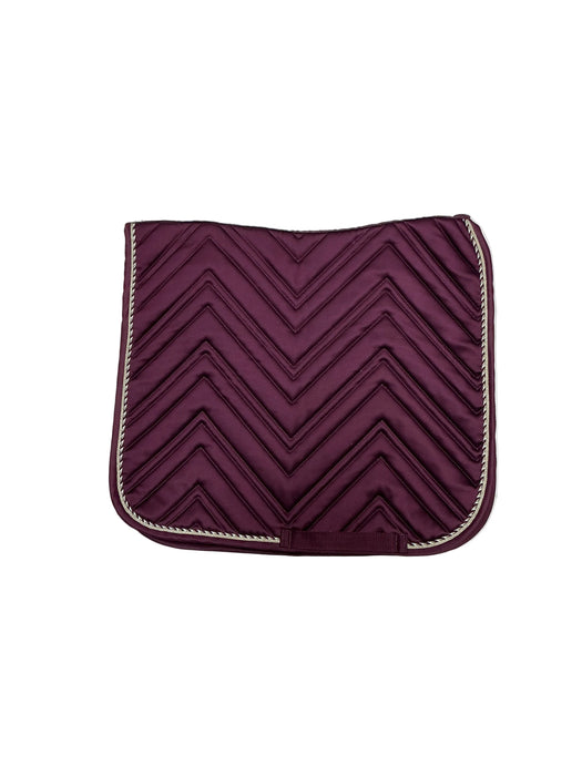 CNT 3235A QHP Dressage Pad Maroon Pony
