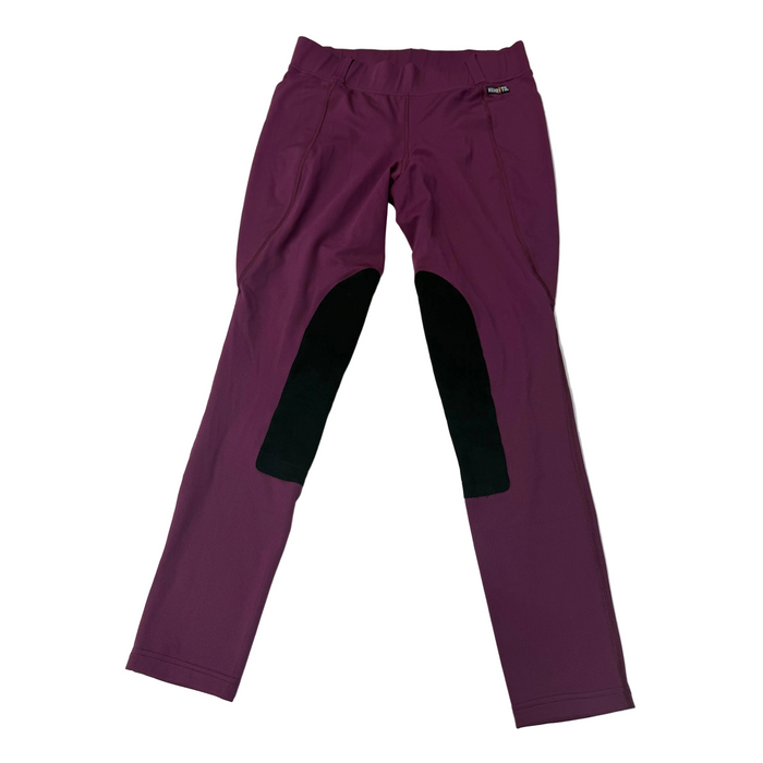 CNT 3048R Kerrits KP Tights Purple Large