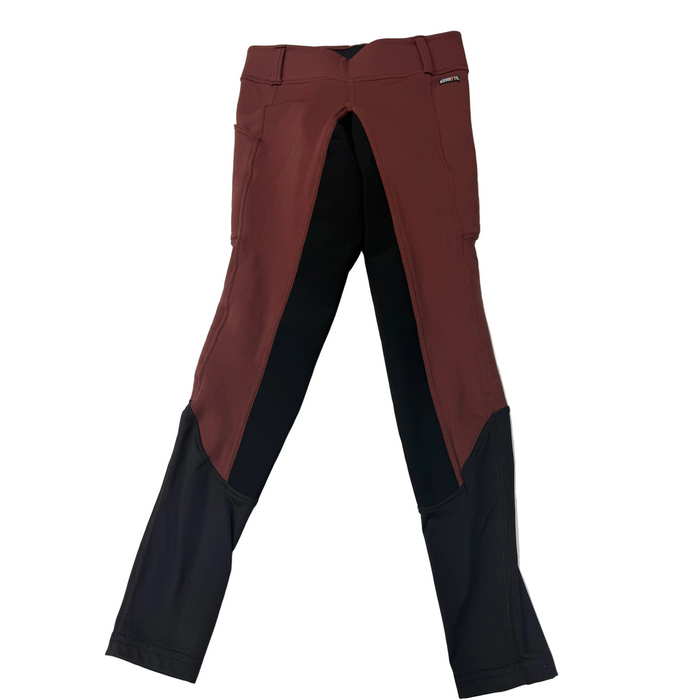 CNT 3048P Kerrits Fleece Lined FS Breeches Red Large