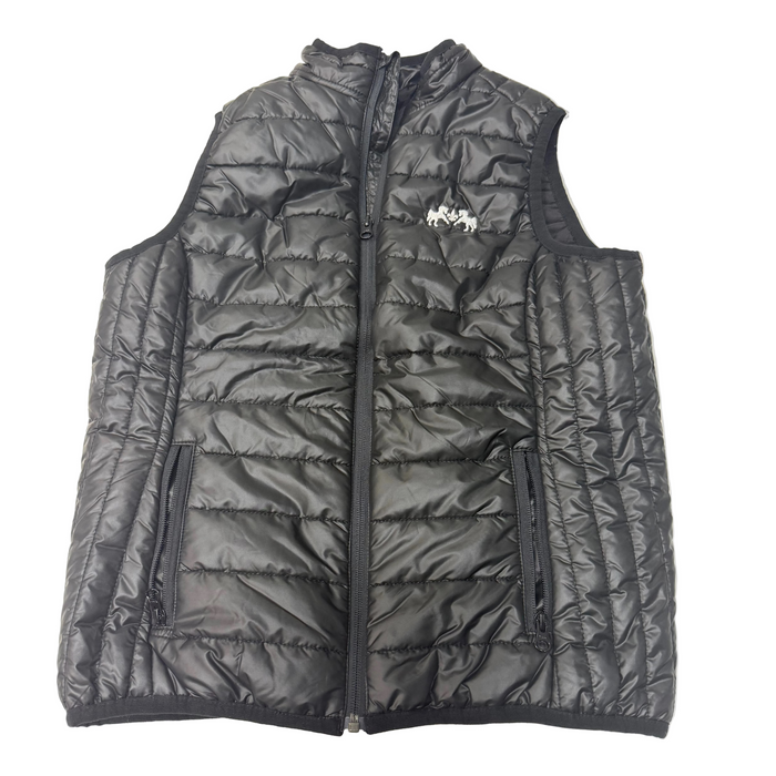 CNT 3048O Equine Couture Vest Black Large