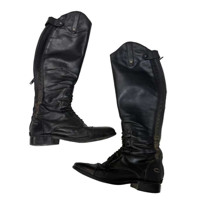 CNT 3049A Ariat Tall Boots Black 9.5 Reg/Reg