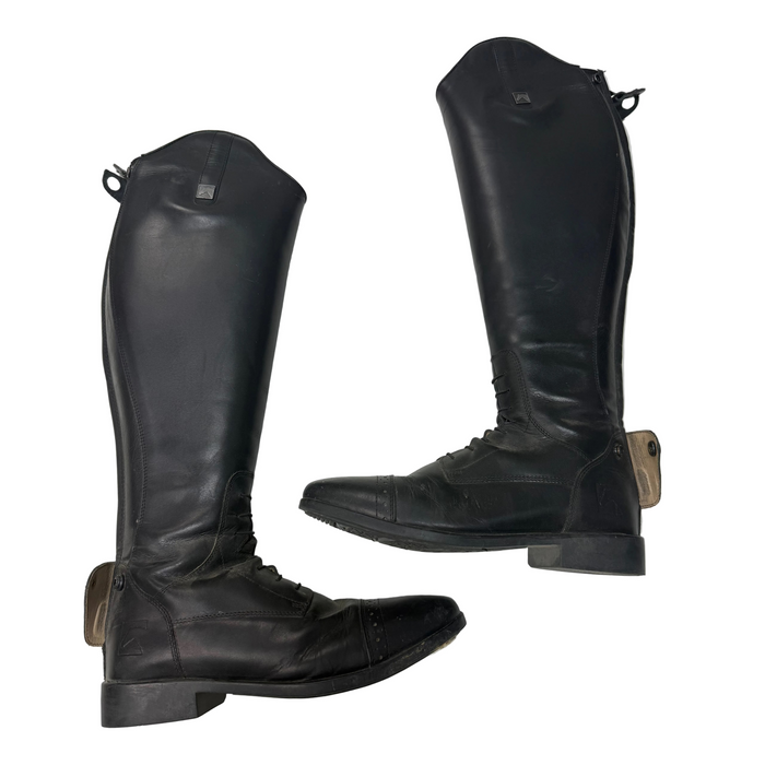 CNT 3049C Riding Sport Tall Boots Black 10 Reg/Reg