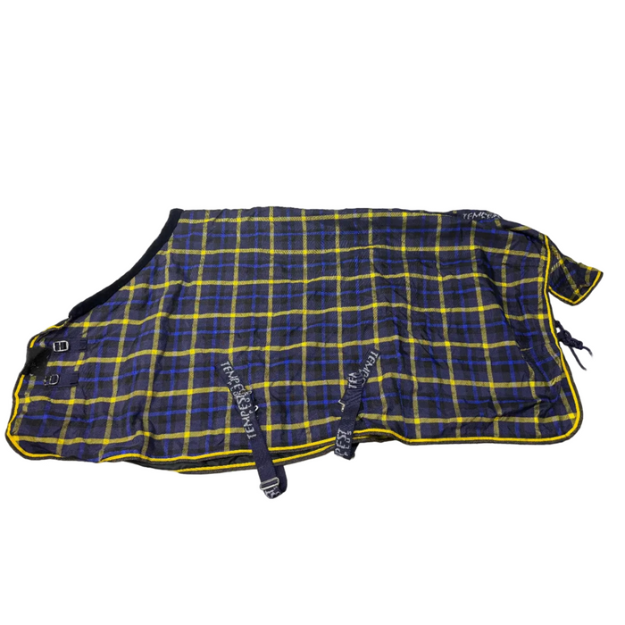 CNT 3049J Tempest Plus Sheet Blue/Yellow 78"