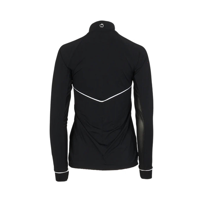 Dapplebay Lady 1/4 Zip Long Sleeve Riding Top