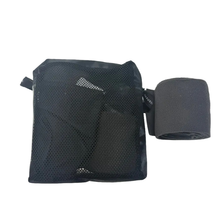CNT 3047H Waldhausen Polo Wraps Set of 4 Grey (New)