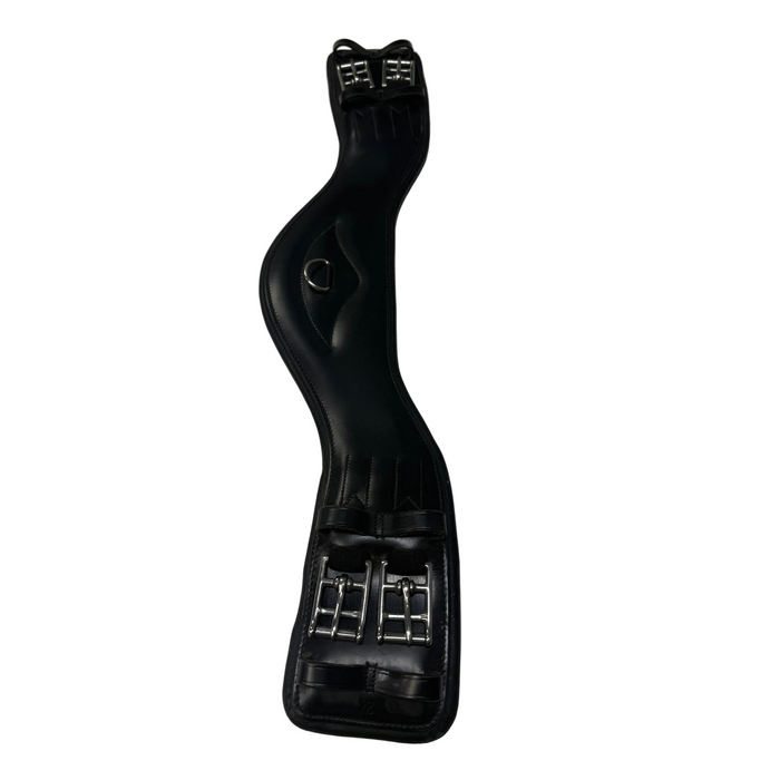 CNT 3051C Total Saddle Fit Girth Black 24"