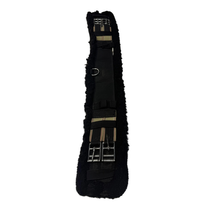CNT 3051A Toklat Fleeced Lined Girth Black 26"