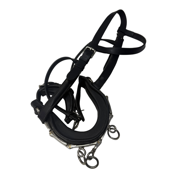 CNT 3051G Lunging Cavesson Black Full
