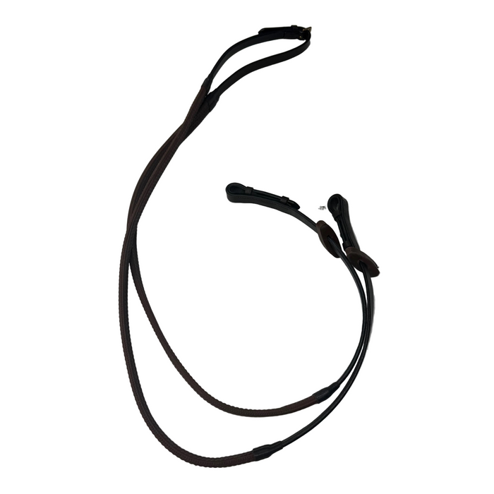 CNT 3051H Rubber Reins Brown