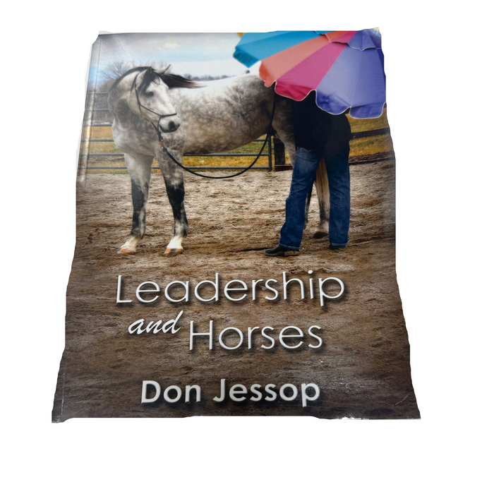 CNT 3050B "Leadership & Horses" Book By Don Jessop