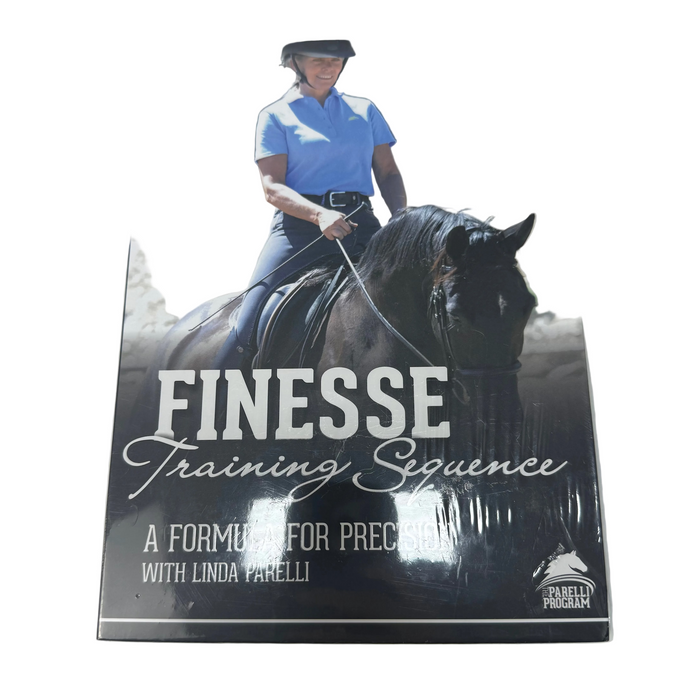 CNT 3050C "Finesse Training Sequence" Video By Linda Parelli