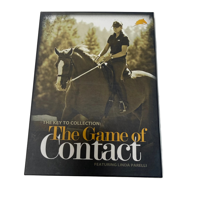 CNT 3050F "The Key to Collection: The Game of Contact" Video By Linda Parelli Support Manual