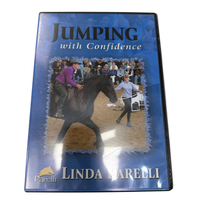 CNT 3050H "Jumping with Confidence" Video By Linda Parelli