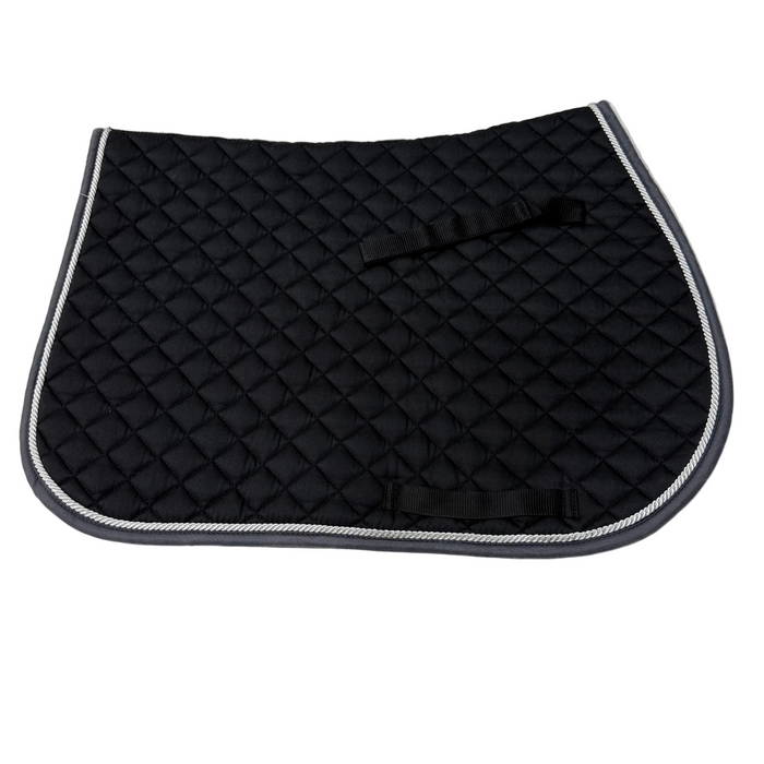 CNT 3053G SmartPak Saddle Pad Black/White