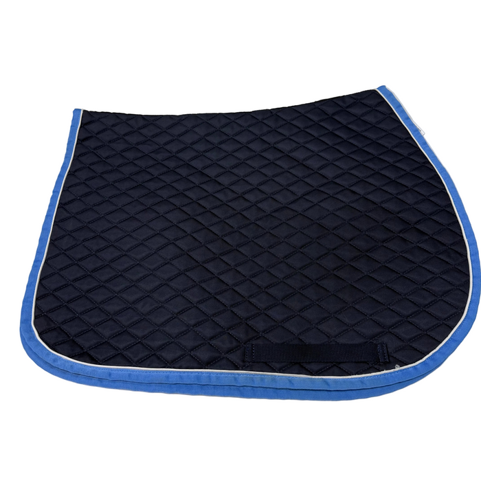 CNT 3053H SmartPak Saddle Pad Navy/White/Blue