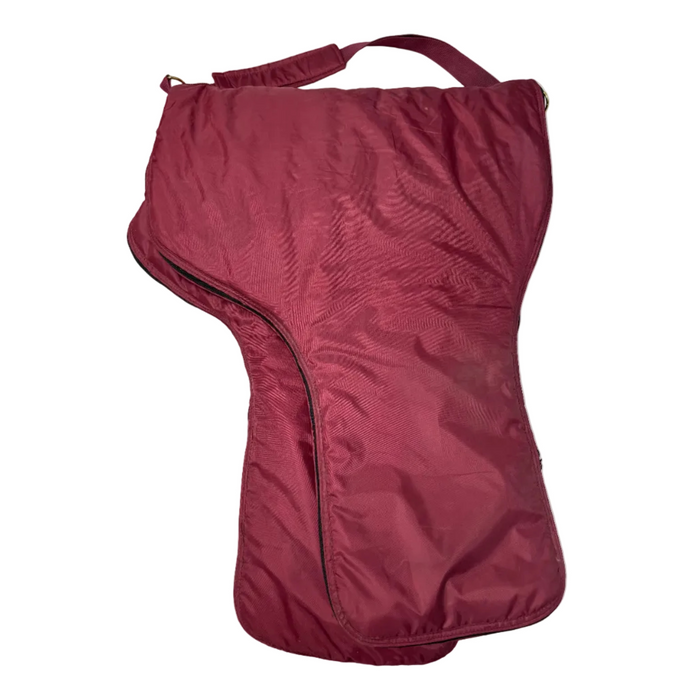 CNT 3054A Saddle Bag Western Saddle Maroon
