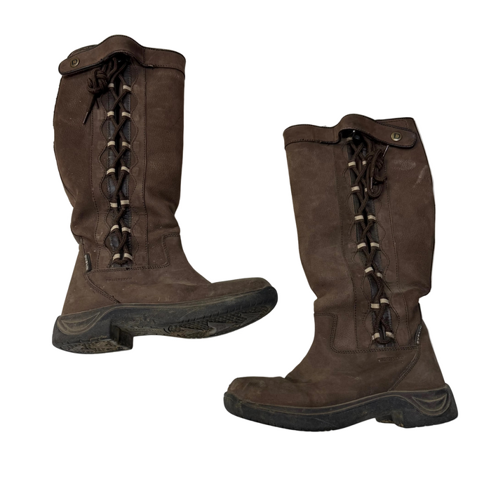 CNT 3058A Dublin Insulated Boots Brown 8.5