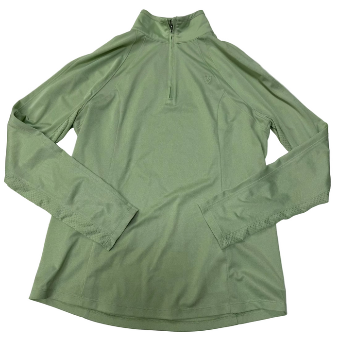 CNT 3061A Ariat Tek Long Sleeve Sunshirt Teal Medium
