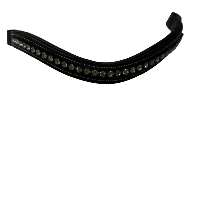 CNT 3060B Browband White Crystal Black approx. Full