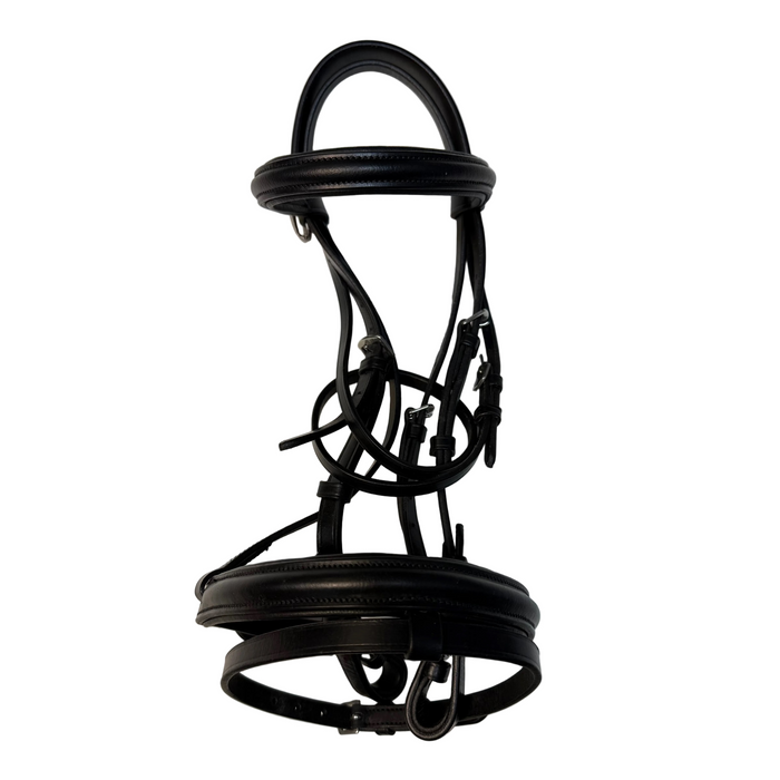 CNT 3034H Bridle Black Cob