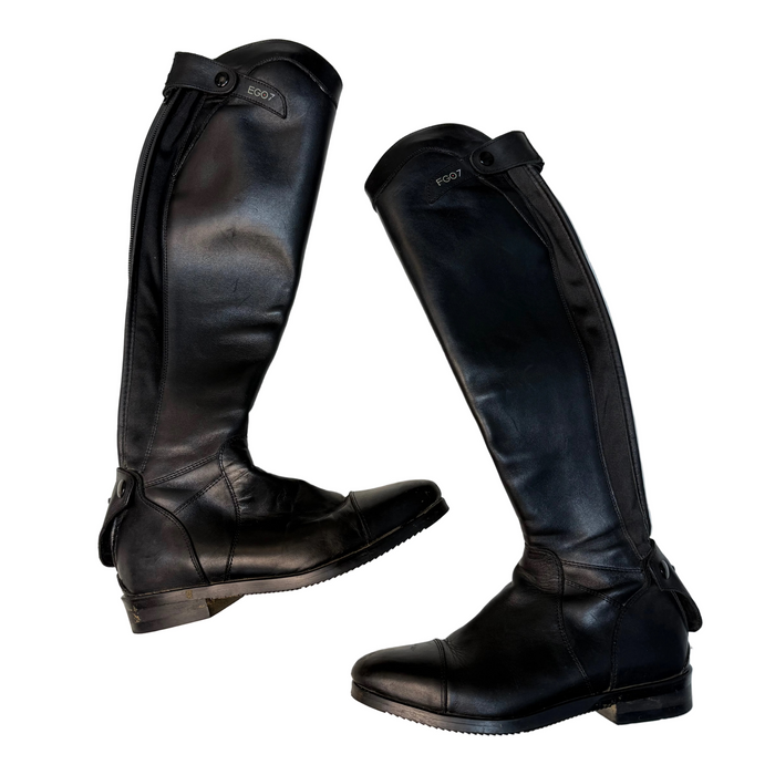 CNT 3063A EGO7 Tall Boots Black 7.5 Reg/Tall