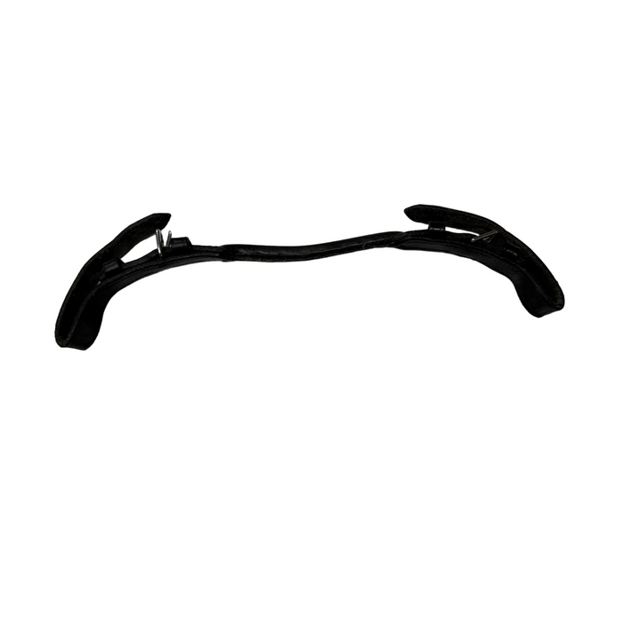 CNT 3064C Leather Grab Strap Black