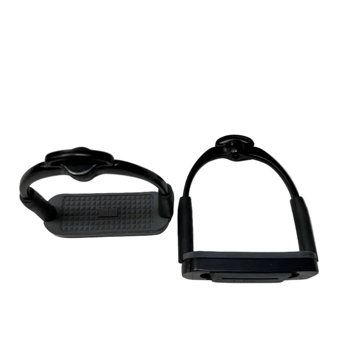 CNT 3064A MDC Ultimate Stirrup Irons Black 4.75"