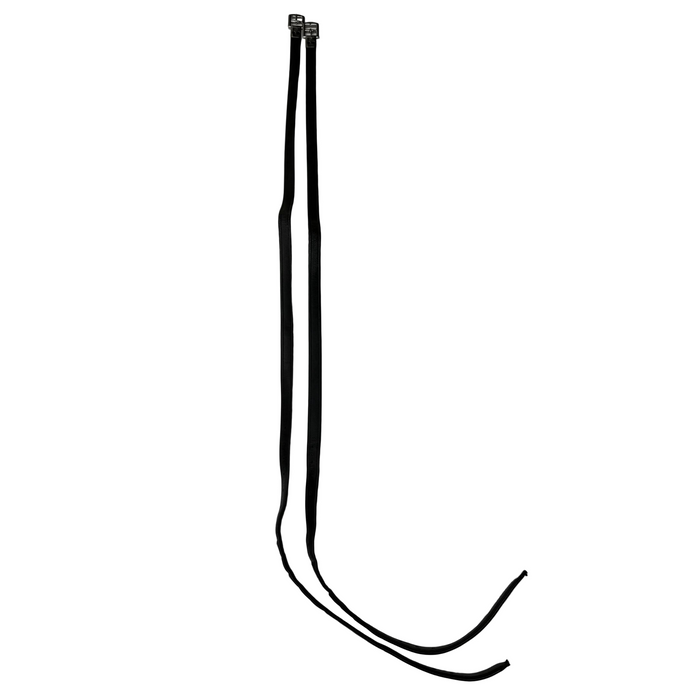 CNT 3064B Prestige Stirrup Leathers Black 60"