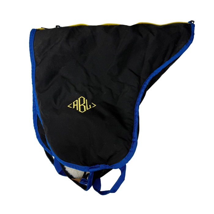 CNT 3064D Saddle Bag Cover Black/Blue