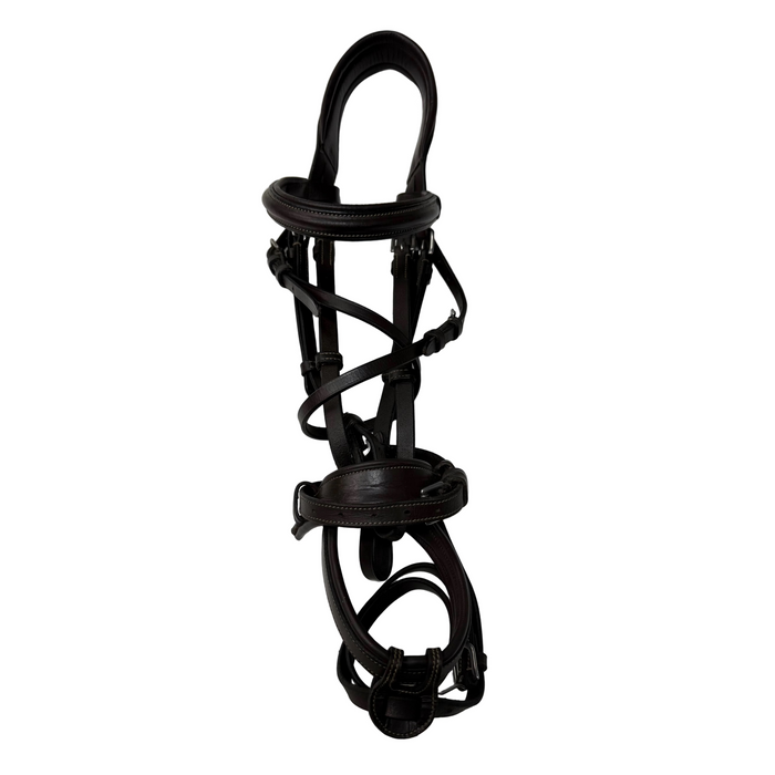 CNT 3066B Exion Pro Bridle Brown approx. Full