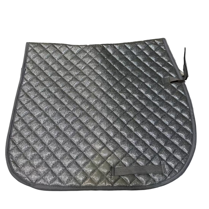 CNT 3039F Lettia Sparkly Saddle Pad Grey