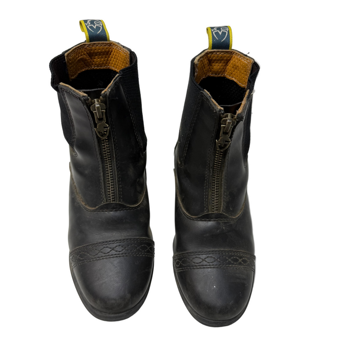 CNT 3039G Clio Paddock Boots Black 2