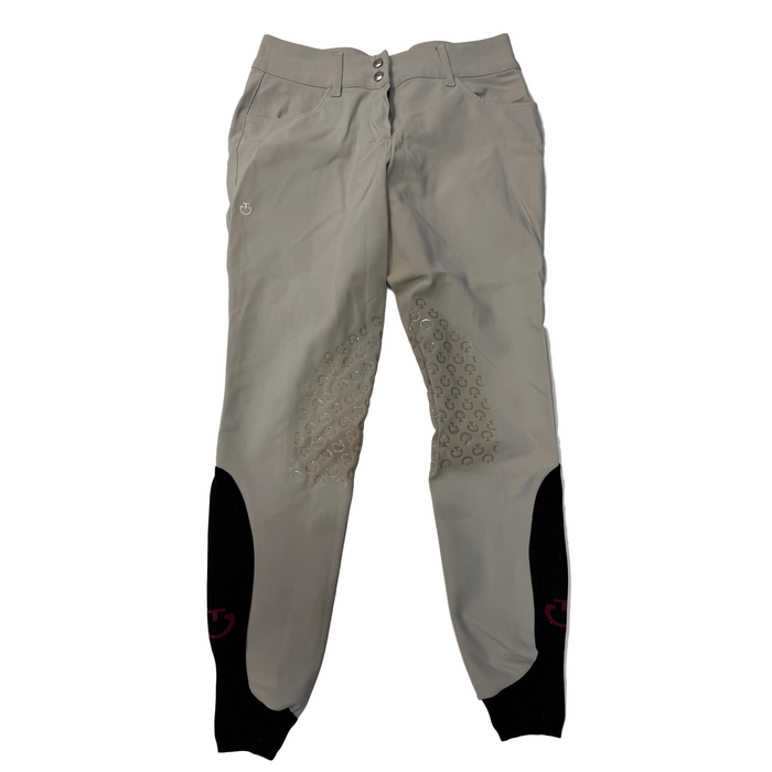 CNT 3067G Cavalleria Silicone Knee Patch Breeches Tan Medium