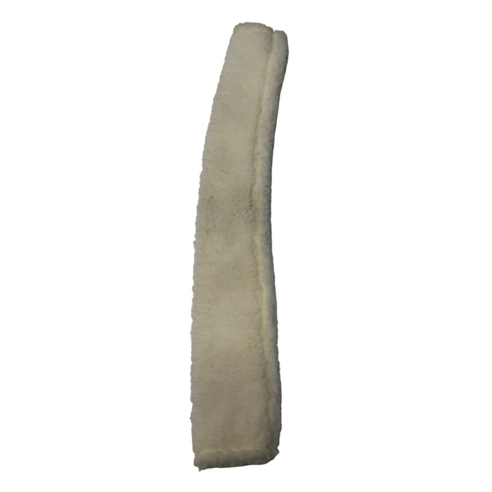 CNT 3067B Fuzzy Girth Cover White