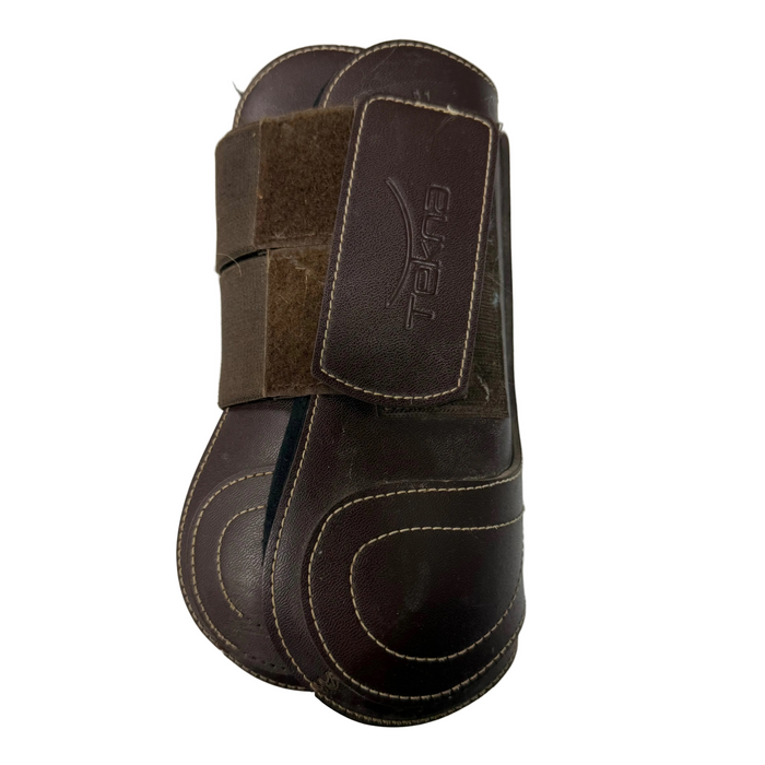 CNT 3067J Tekna Open Front Boots Brown Medium
