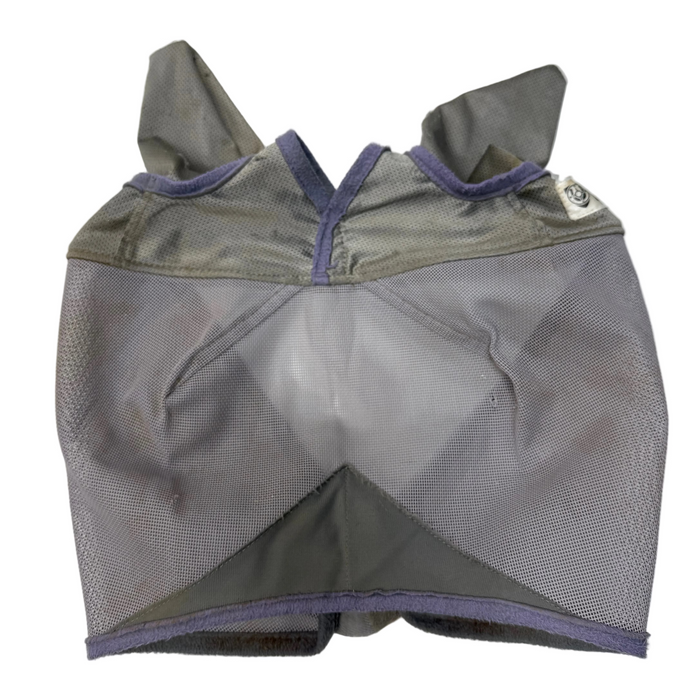 CNT 3047L Cashel Fly Mask Grey approx. Full