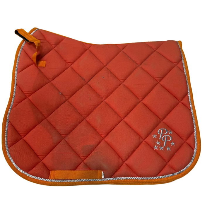 CNT 3080A Punk Ponies Saddle Pad Orange