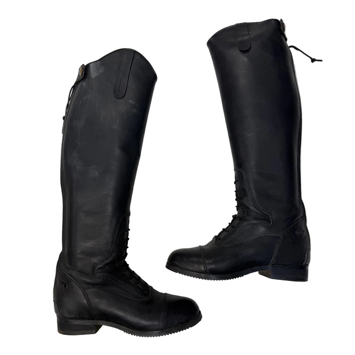 CNT 3068F Ovation Soft Flex Sport Tall Boots Black 6 Reg/Reg