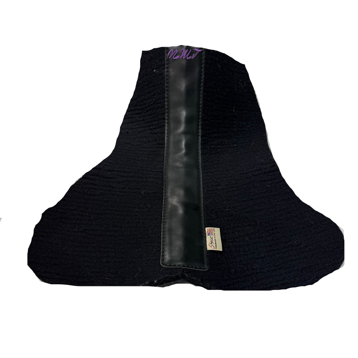 CNT 3069A 5 Star Wool Half Pad Black