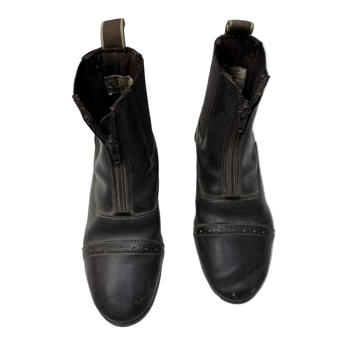 CNT 3077A Paddock Boots Brown 2