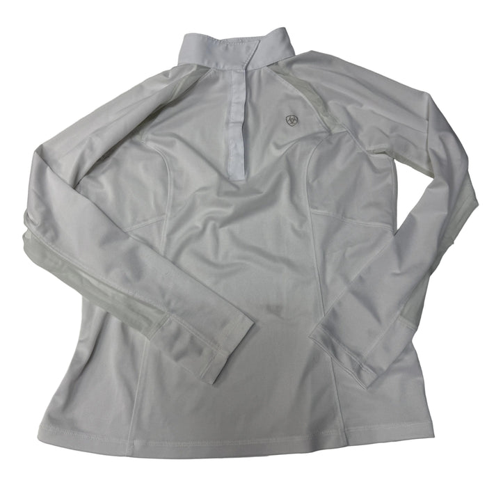 CNT 3075D Ariat Pro Serise Long Sleeve Shirt White Medium