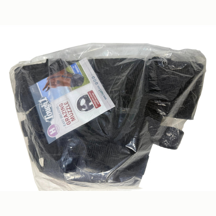 CNT 3074QQ Tough 1 Grazing Muzzle Black Horse (New)