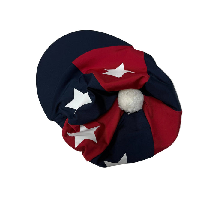 CNT 3074Y QHP Helmet Cover Red/Navy
