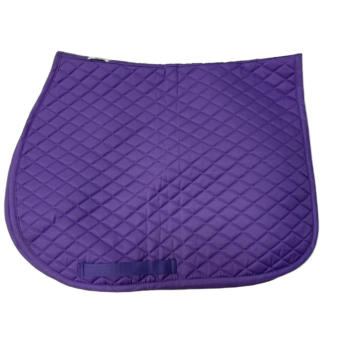 CNT 3081A TuffRider Saddle Pad Light Purple