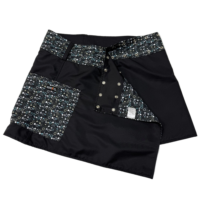 CNT 3078B Kerrits Grooming Appron Black/Patterned One Size
