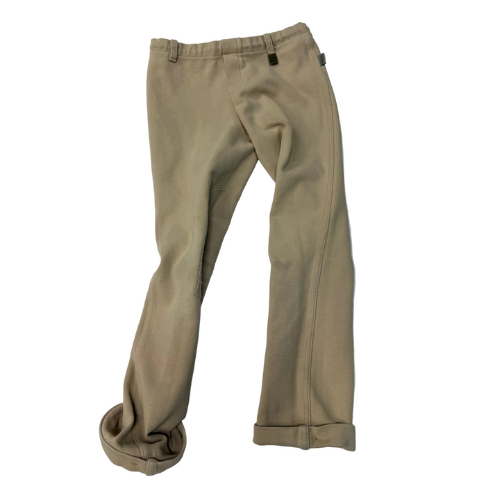 CNT 3079A Concour Elite Knee Patch Breeches Tan Small