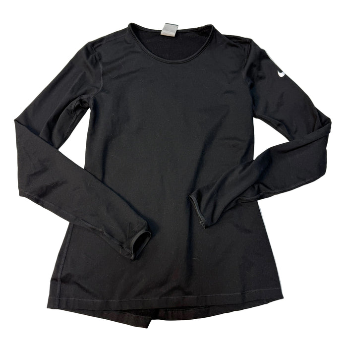 CNT 2383QQ Nike Pro Long Sleeve Shirt Black Medium