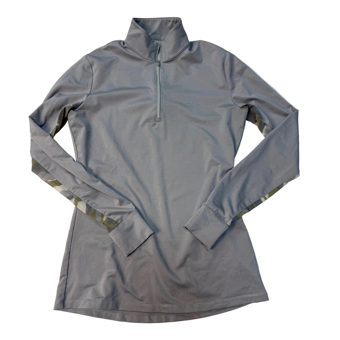 CNT 2383RR R.J. Classic Sun Shirt Long Sleeve Grey/Camo XS