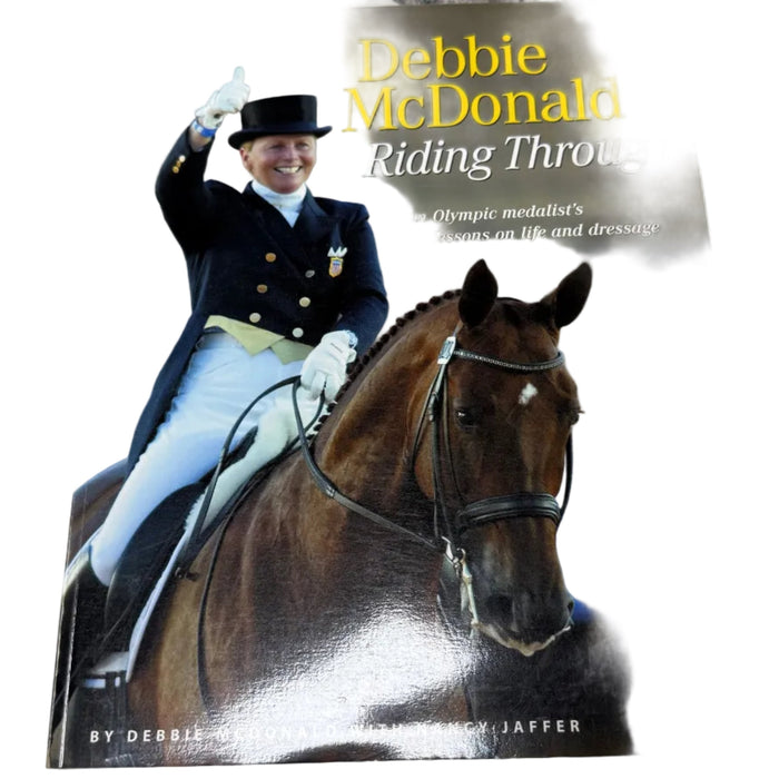 CNT 3048TT "Debbie McDonald Riding Through" By Debbie McDonald
