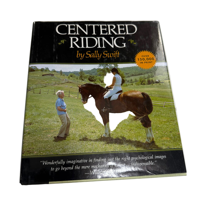 CNT 3048SS "Centered Riding" By Sally Swift